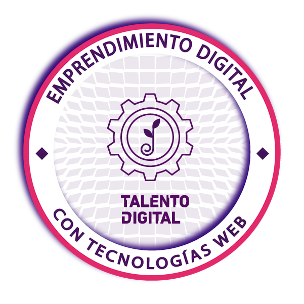 link a Insignia de emprendimiento digital con tecnologias web.
