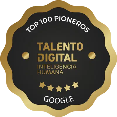 link a Insignia de agile explorer, top 100 pioneros.